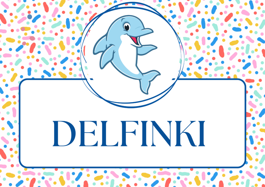 grupa delfinków